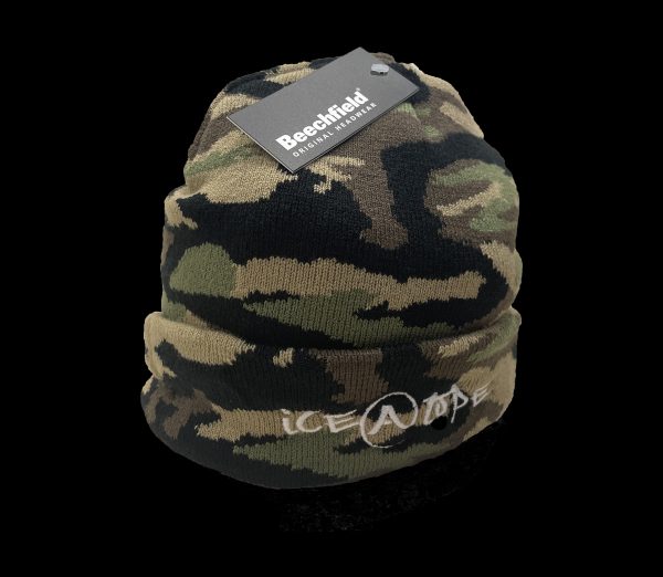 ICE@TOPE CAMO BEANIE
