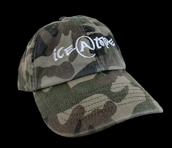 ICE@TOPE CAMO CAPS
