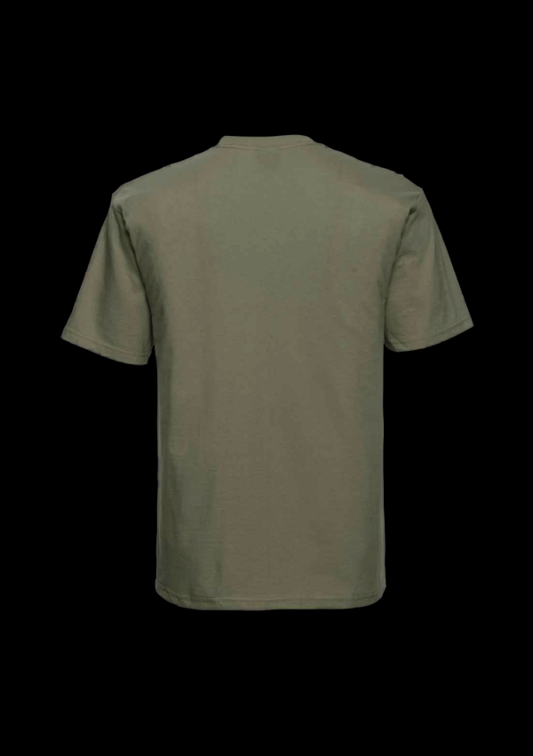 ICE@TOPE BRANDED OLIVE T SHIRTS - Image 3