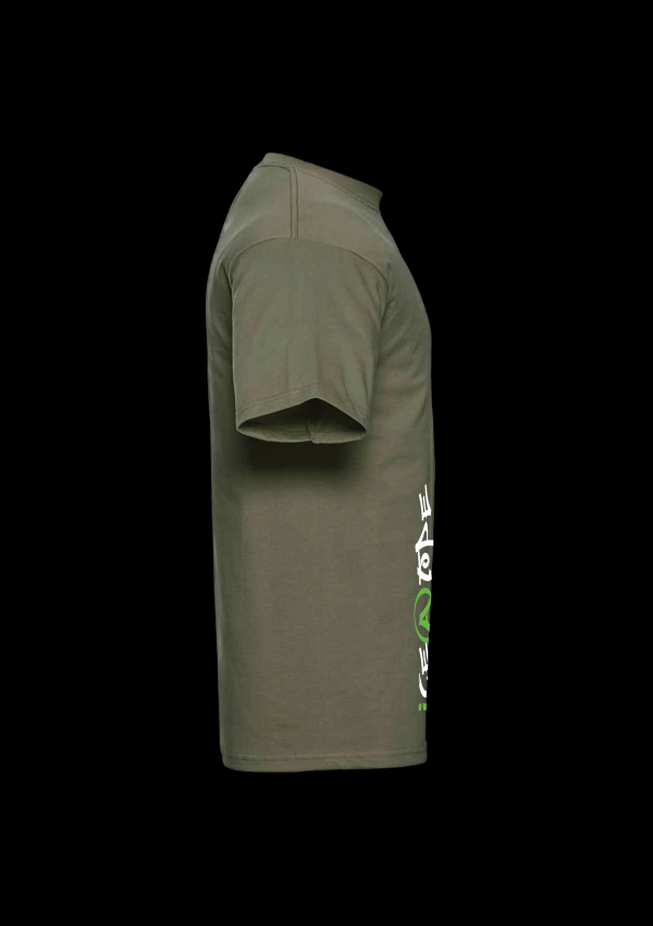 ICE@TOPE BRANDED OLIVE T SHIRTS - Image 2